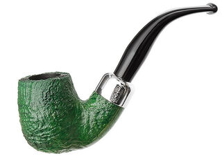Peterson Pipe St Patrick 2020 2nd Sandblasted X220 Bent Fishtail