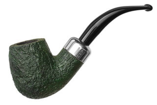 Peterson Pipe St Patrick 2020 2nd Sandblasted XL90 Fishtail