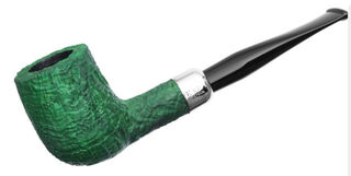Peterson Pipe St Patrick 2020 2nd Sandblasted 107 Fishtail