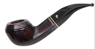 Peterson Pipe Tyrone 2nd Smooth 80s Fishtail 9mm