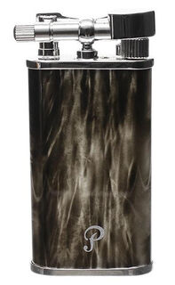 Peterson Pipe Lighter 114 Stone Grey Gas Soft-Flame