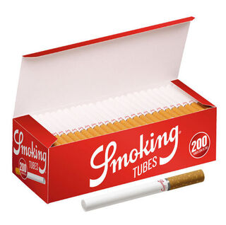 Cigarette Tubes Smoking King Size - Carton of 200 tubes
