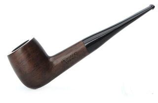 Economy Pipe with Straight Stem and Straight Tapered Mouthpiece