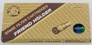 Cigarette Filter Friend Refill Cartridges Carton of 20 Filters