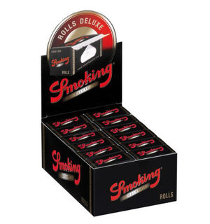 Smoking Black Pre-Rolled Papers