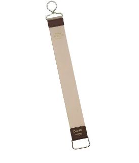 Dovo Cut-Throat Razor StropLeather and Hemp (#185)