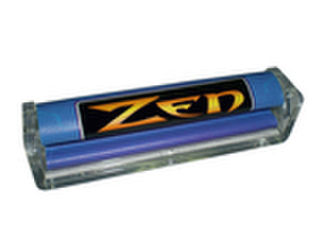 Cigarette paper rolling tins and machines