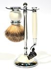 Sets of quality shaving gear