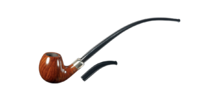 Vauen Pipe Churchwarden Smooth Model 3604